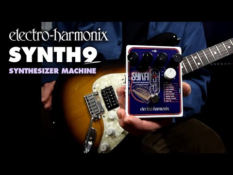 Electro Harmonix Synth 9 Polyphonic Synth Pedal