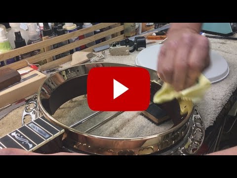 Video Demonstration of Remo Fiberskyn Banjo Head, 10 3/4 Inch Diameter, High Crown (1/2 Inch)