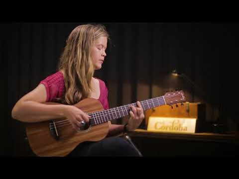 Video Demonstration of Cordoba Mini II MH Travel-Sized Guitar