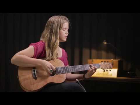 Video Demonstration of Cordoba Mini II FMH Travel-Sized Guitar