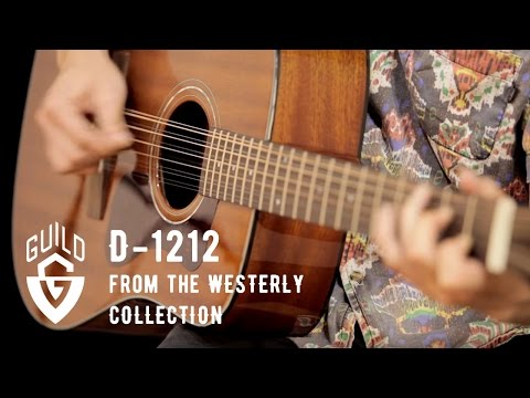 Video of Guild Westerly Collection D-1212 Acoustic 12-String Guitar and Gigbag