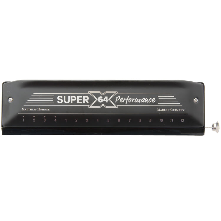 Hohner M758601 Super 64X Performance Chromatic Harmonica