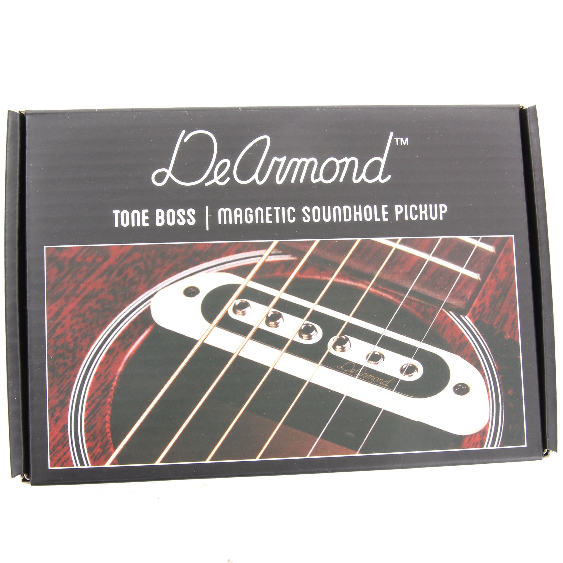 Dearmond Tone Boss Acoustic Guitar Soundhole Pickup – Elderly 