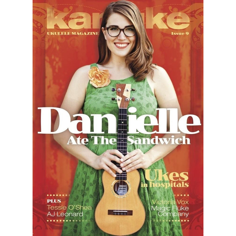 Image 1 of Kamuke Ukulele Magazine - Issue 9 - SKU# KAM-9 : Product Type Media : Elderly Instruments