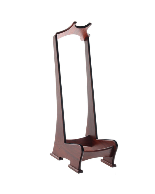 Image 1 of Lee Murdock Studio Guitar Stand, Padauk - SKU# LMGS-PDK : Product Type Accessories & Parts : Elderly Instruments