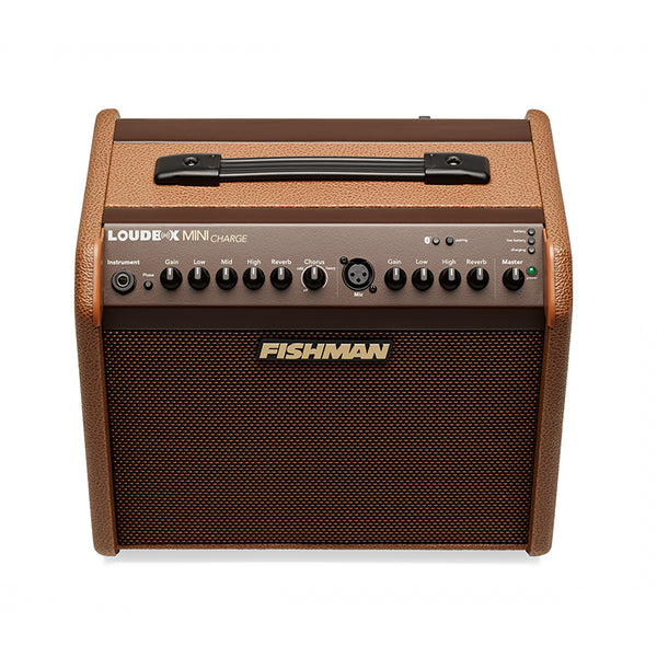 Fishman Loudbox Mini Charge Acoustic Amp – Elderly Instruments