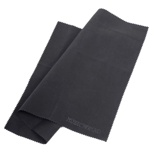 MusicNomad Super Soft Microfiber Suede Polishing Cloth