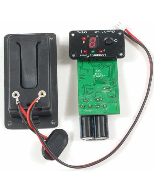 Image 1 of Oscar Schmidt OT-1 On-Board Tuner - SKU# OT1 : Product Type Accessories & Parts : Elderly Instruments