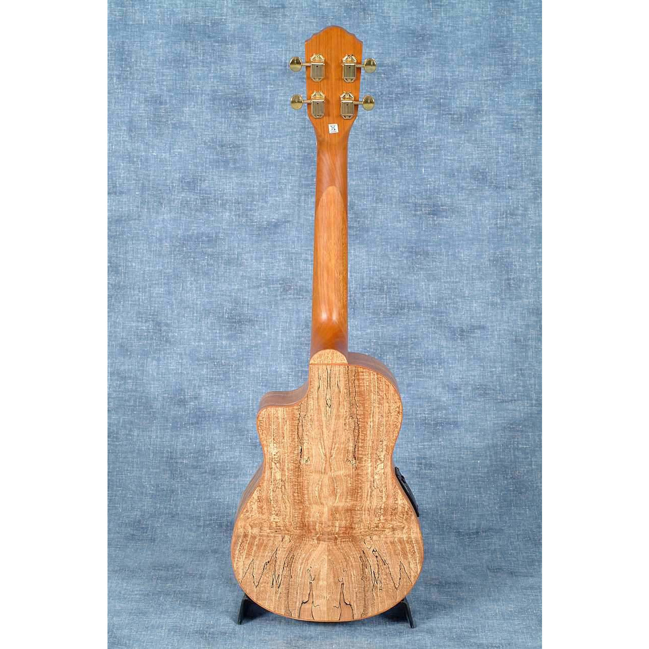 Image 1 of Oscar Schmidt OU8TLCE Tenor Ukulele, Cutaway, with Pickup - SKU# OU8TLCE : Product Type Tenor Ukuleles : Elderly Instruments