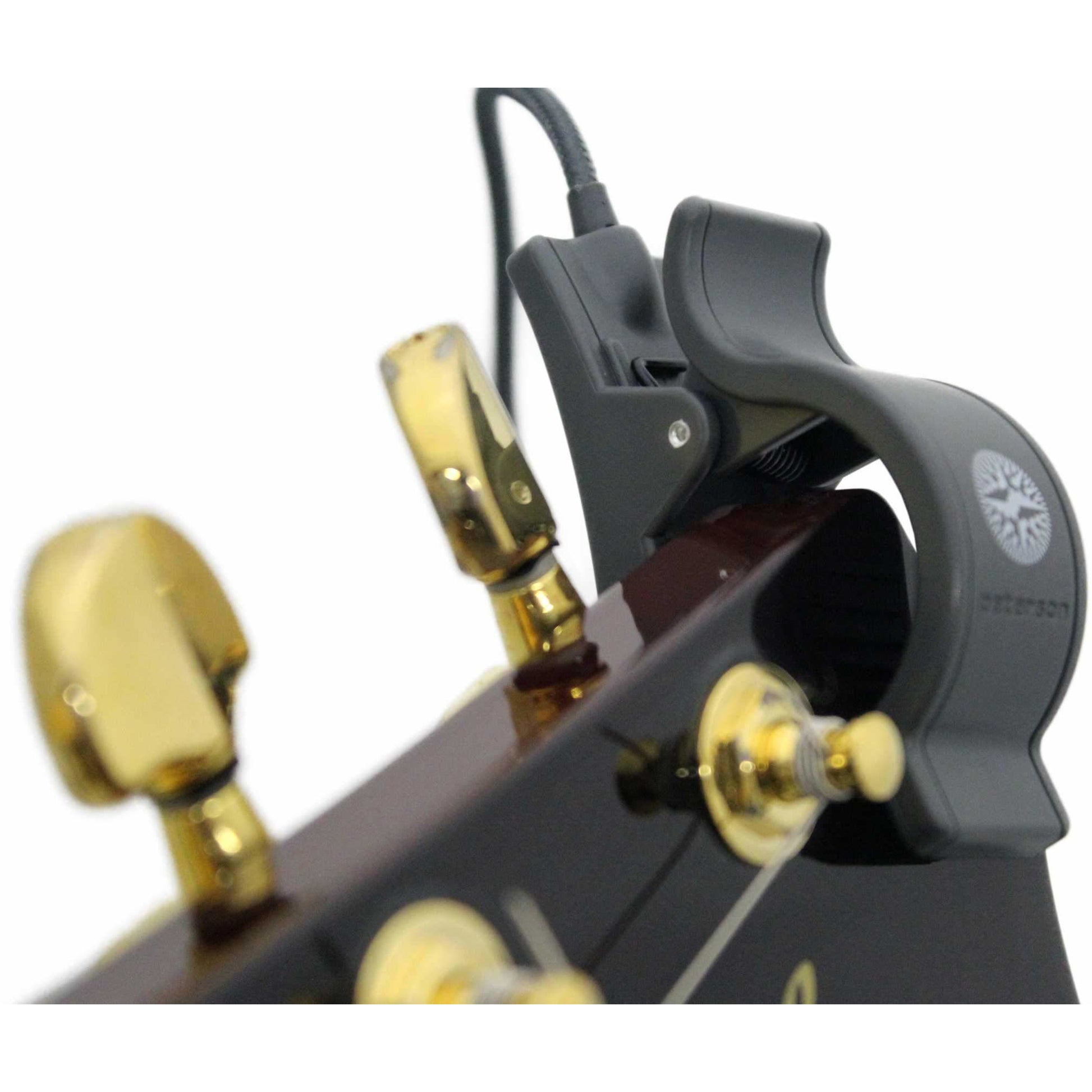 Image 2 of Peterson Pitchgrabber Active Clip-On Tuning Pickup - SKU# PGRAB : Product Type Pickups : Elderly Instruments