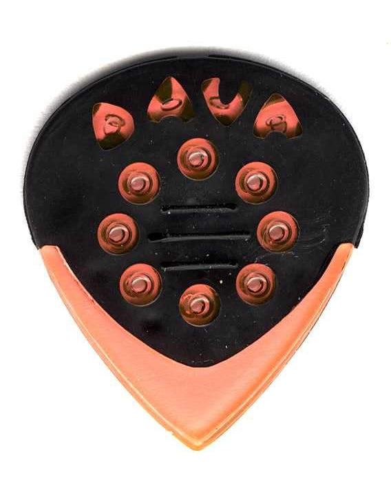 Image 1 of Dava Jazz Grip Pick Pak, Gel (Polycarbonate), 6 Picks - SKU# PK903P : Product Type Accessories & Parts : Elderly Instruments