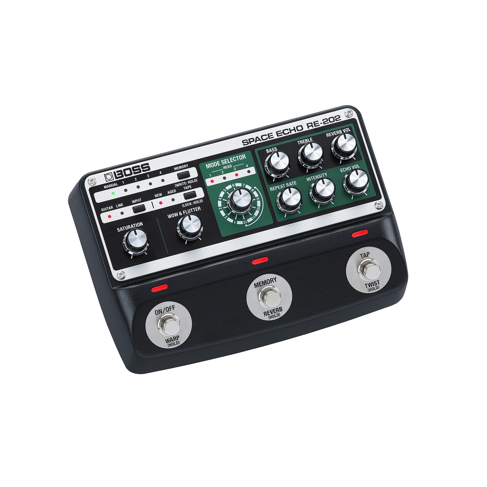 Boss RE-202 Space Echo – Elderly Instruments