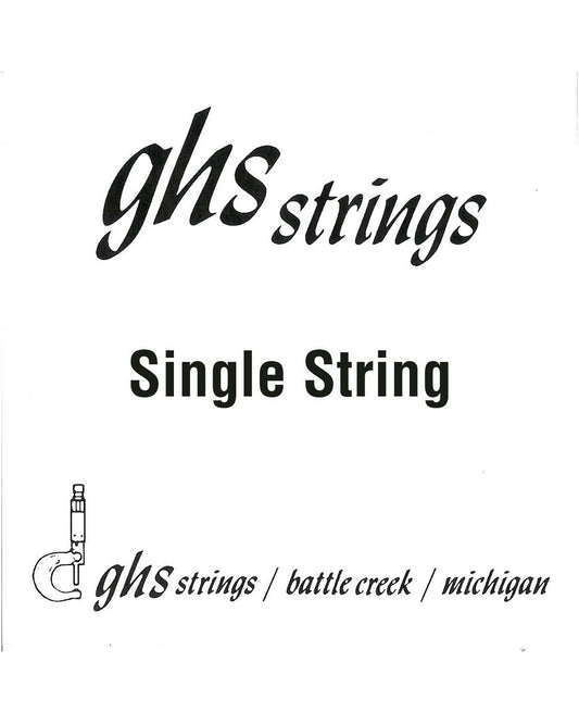 Image 1 of GHS 0105 Plain Steel Ball End Single String - SKU# B0105 : Product Type Strings : Elderly Instruments