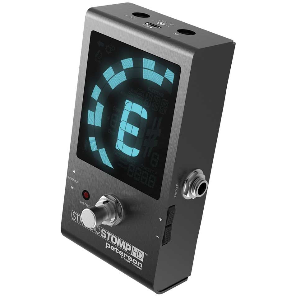 Peterson SS-HD StroboStomp HD Strobe Pedal Tuner – Elderly Instruments