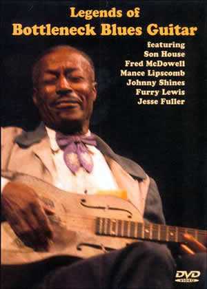 Image 1 of DVD - Legends of Bottleneck Blues Guitar - SKU# VEST-DVD13002 : Product Type Media : Elderly Instruments