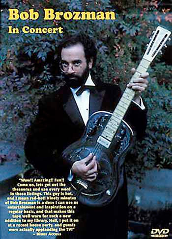 Image 1 of DVD - Bob Brozman in Concert - SKU# VEST-DVD13047 : Product Type Media : Elderly Instruments