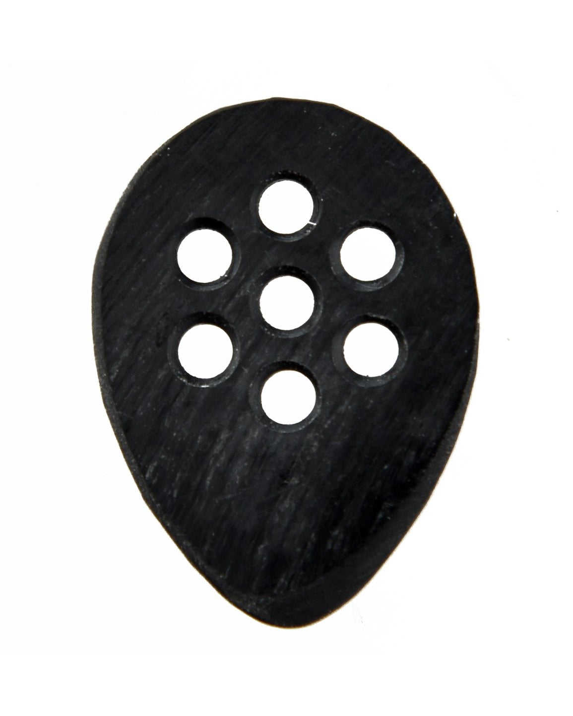 Image 1 of Wegen BC180B Big City Picks, Set of 4, Black 1.8MM - SKU# WP-BC-BLK : Product Type Accessories & Parts : Elderly Instruments