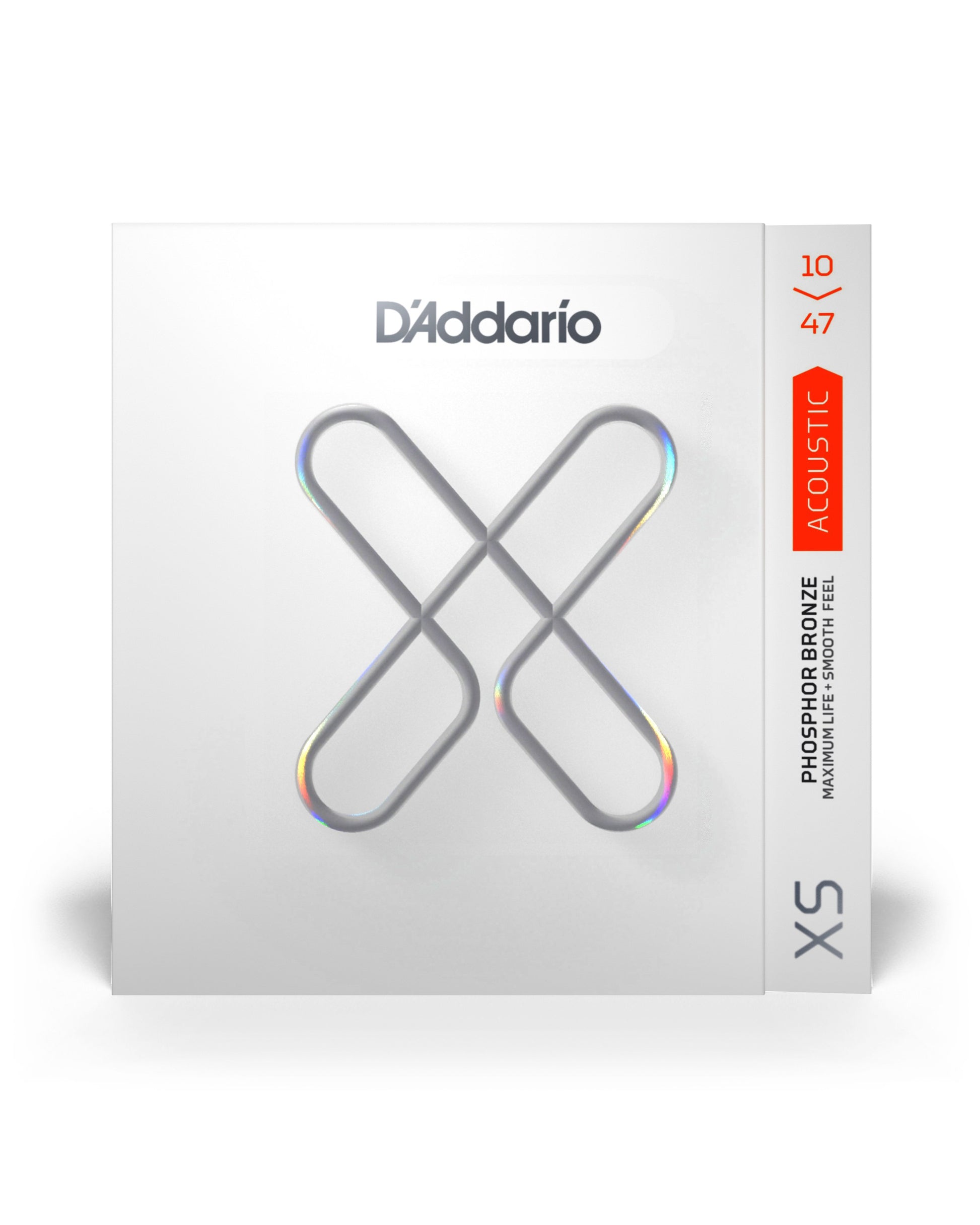 Image 1 of D'Addario XS Extra Light Phosphor Bronze Acoustic Guitar Strings - SKU# XSAPB1047 : Product Type Strings : Elderly Instruments